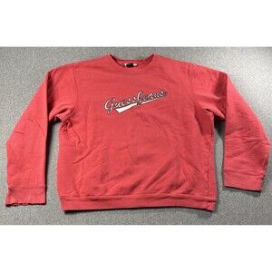 Vintage Guess Jeans Womens Sz L  Crewneck Sweatshirt Pink